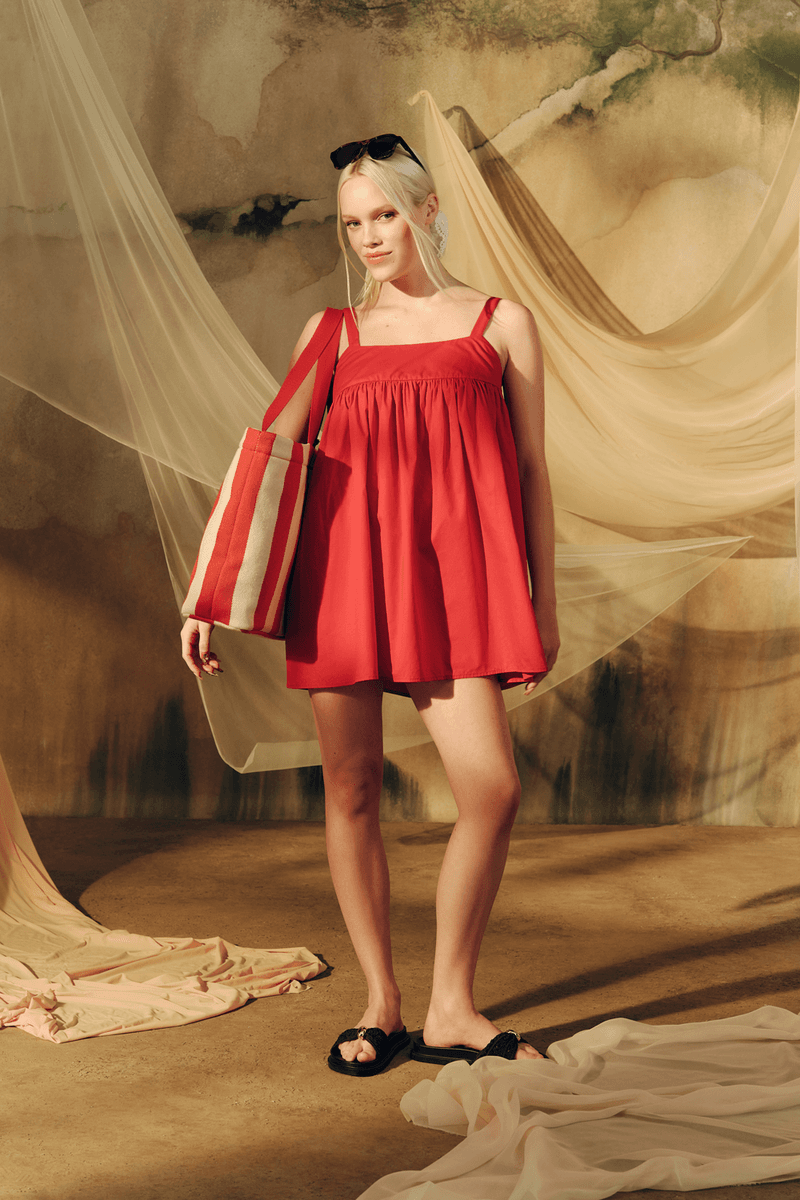 short ivory dress White Mini Dress - Cornelia Mini Dress - Ivory