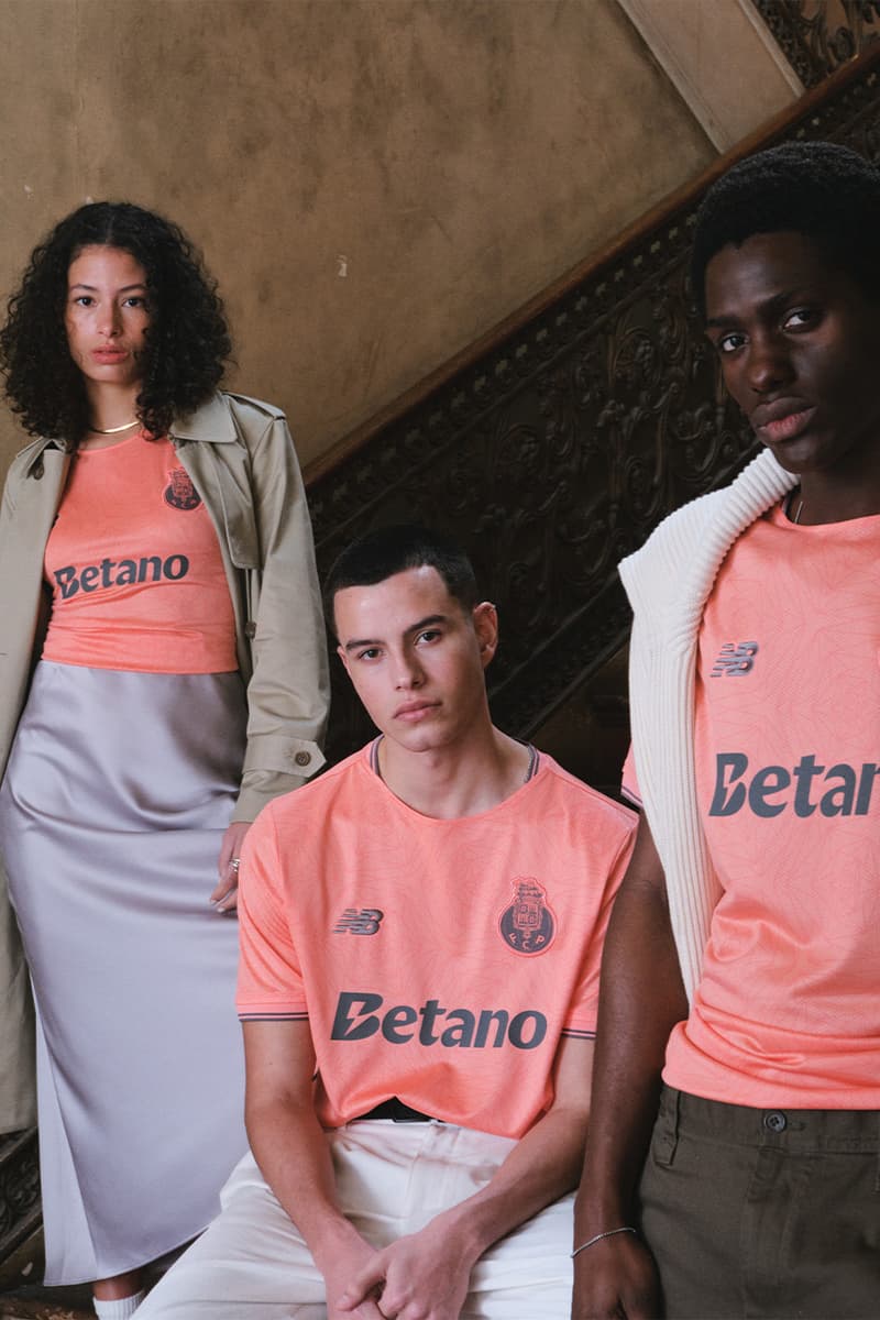 New Balance, FC Porto, Football, Soccer, Home Kit, Sara Sampaio, Blue, White, Stripes