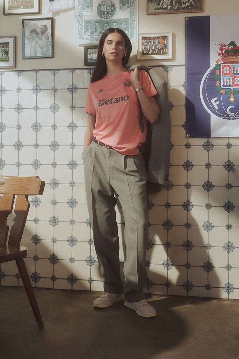 New Balance, FC Porto, Football, Soccer, Home Kit, Sara Sampaio, Blue, White, Stripes