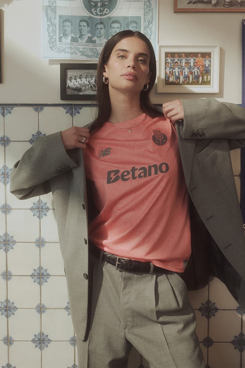 New Balance, FC Porto, Football, Soccer, Home Kit, Sara Sampaio, Blue, White, Stripes