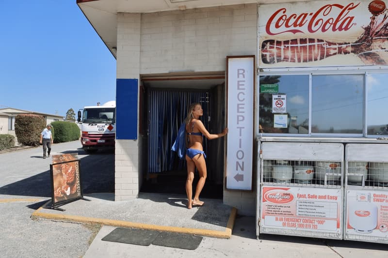 nounou, london, swimwear, bikinis, pink, yellow, woman, girl, beach, sea, holiday, body