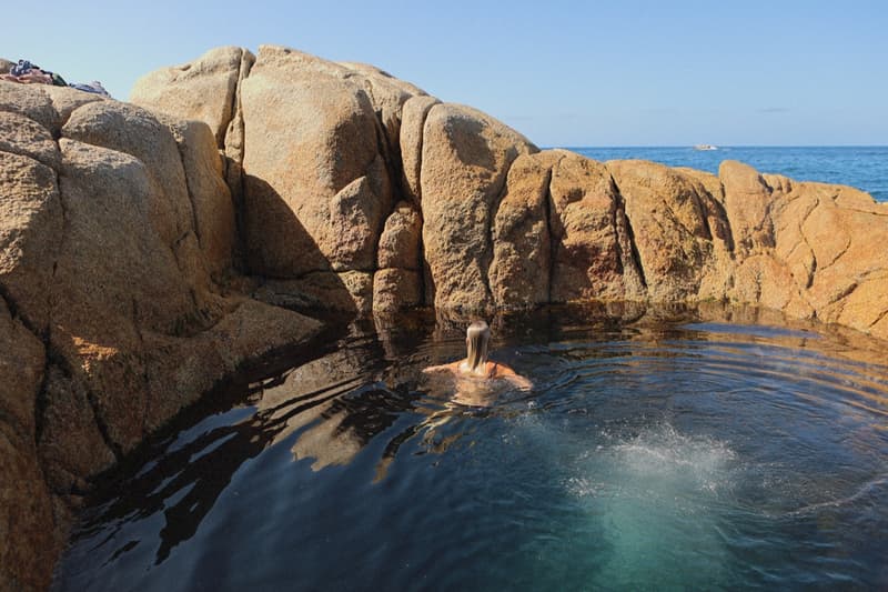 nounou, london, swimwear, bikinis, pink, yellow, woman, girl, beach, sea, holiday, body