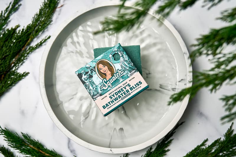 Sydney Sweeney, Bath, Soap, Bar, Bathwater, Dr. Squatch