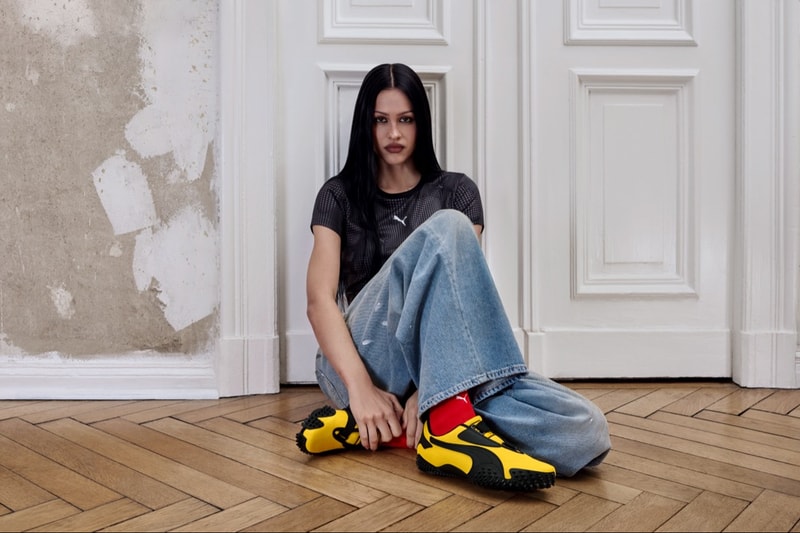 puma mostro, sneaker, amelia gray, model
