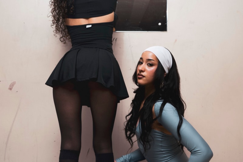 mahila intimates, london brand, girls, movement, pink, blue, mini skorts, activewear, cropped