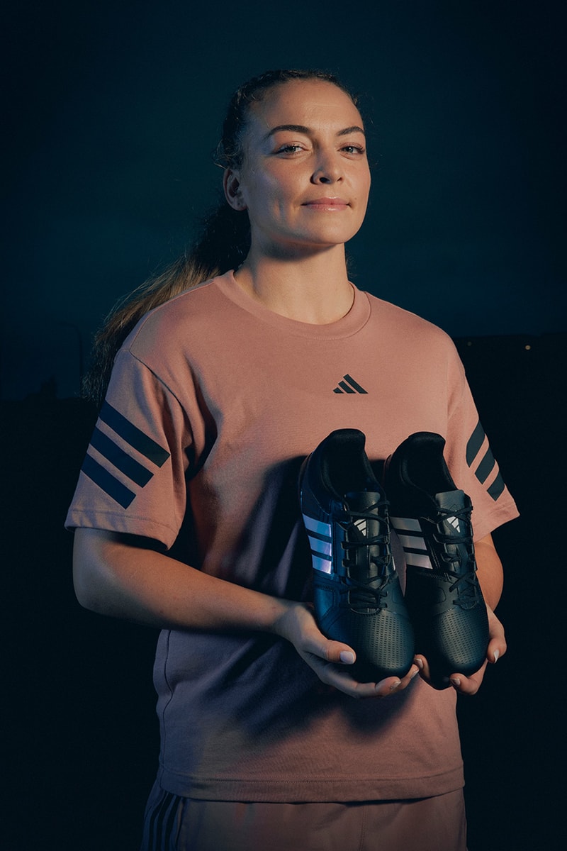 adidas, athlete, womens rugby boot, ilona maher, jess breach, chelsea bremner, emily scarratt