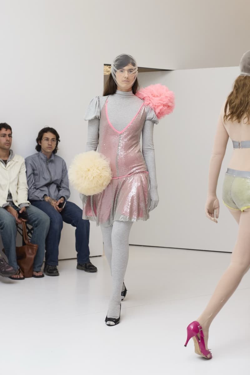 Aurembiaix, brand, runway show, sheer clothing, women's bodies, tutus, barcelona