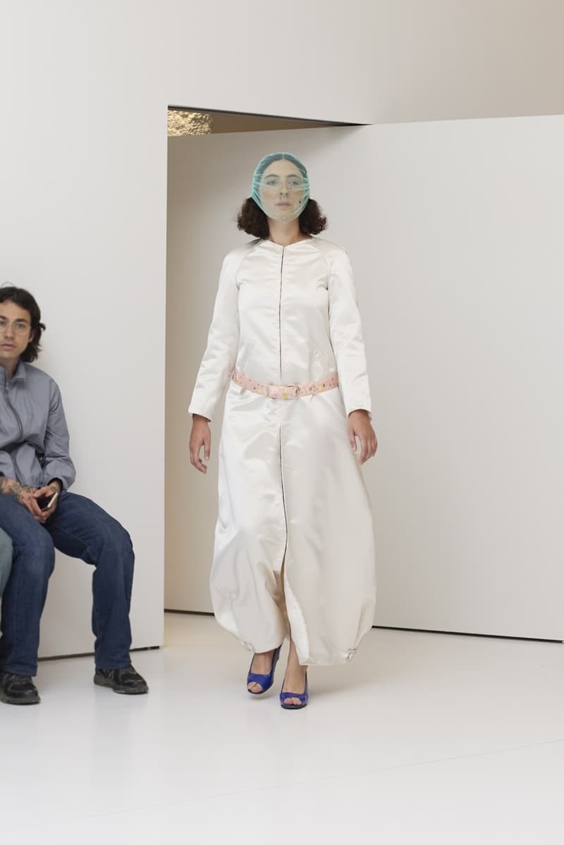 Aurembiaix, brand, runway show, sheer clothing, women's bodies, tutus, barcelona