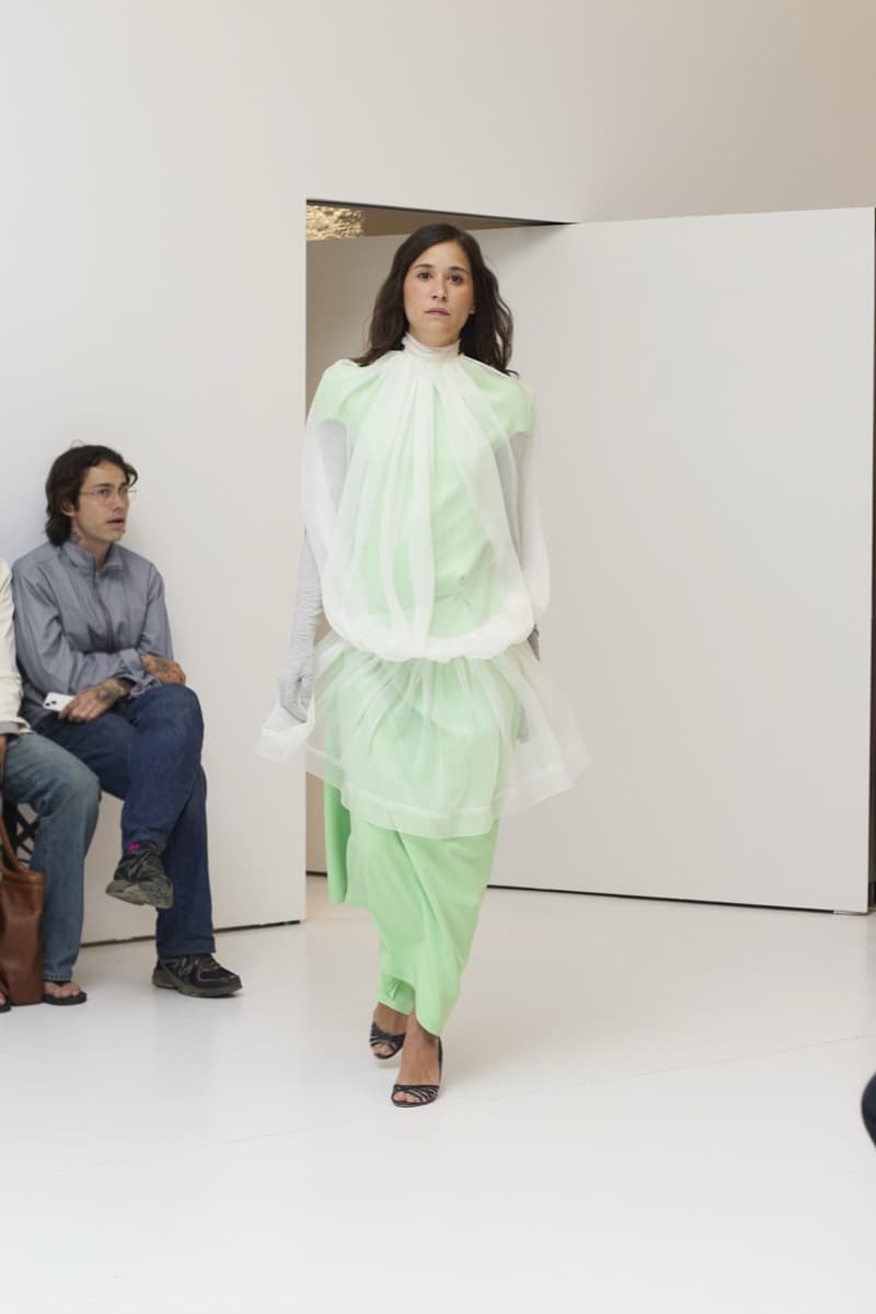 Aurembiaix, brand, runway show, sheer clothing, women's bodies, tutus, barcelona