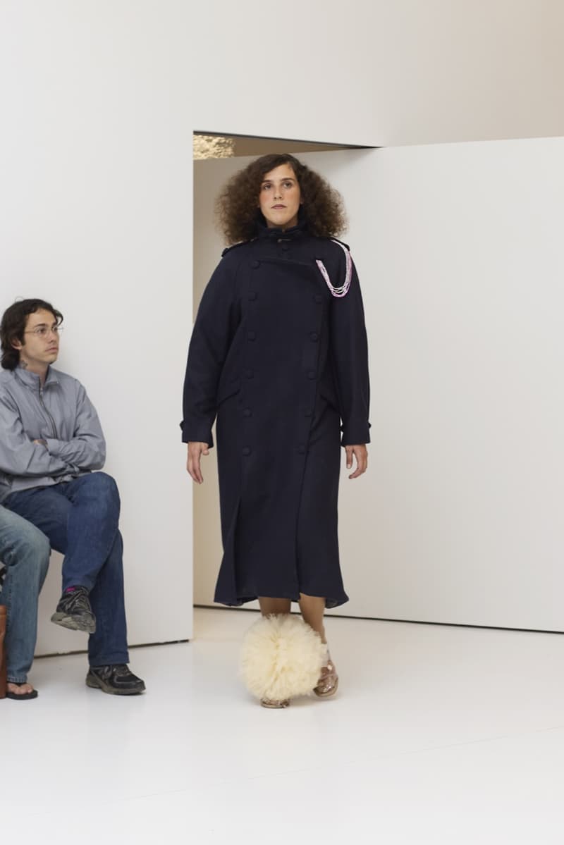 Aurembiaix, brand, runway show, sheer clothing, women's bodies, tutus, barcelona