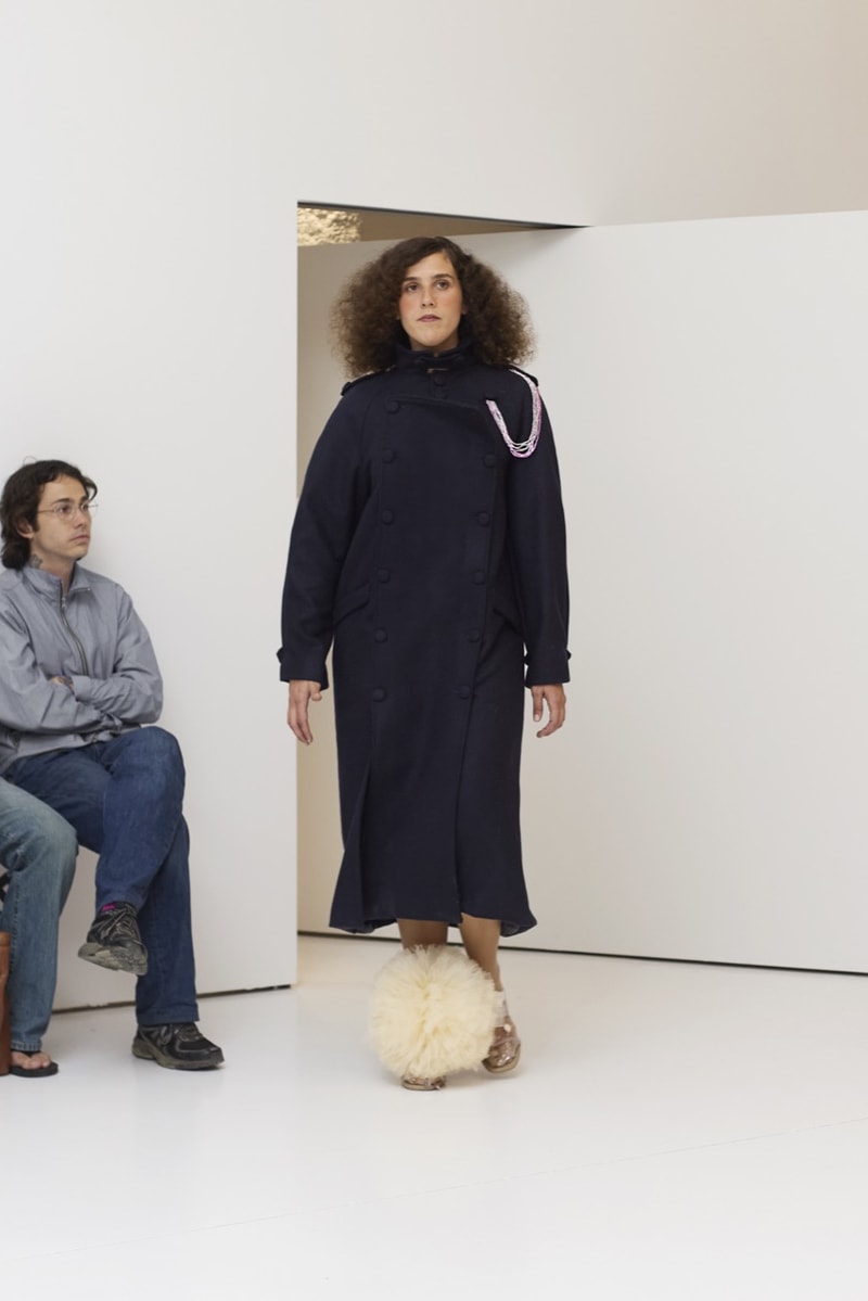 Aurembiaix, brand, runway show, sheer clothing, women's bodies, tutus, barcelona