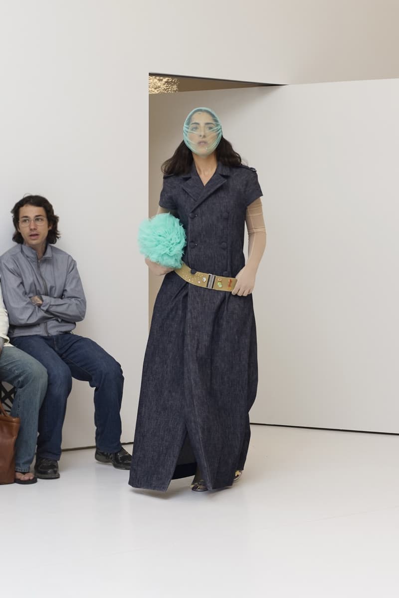 Aurembiaix, brand, runway show, sheer clothing, women's bodies, tutus, barcelona