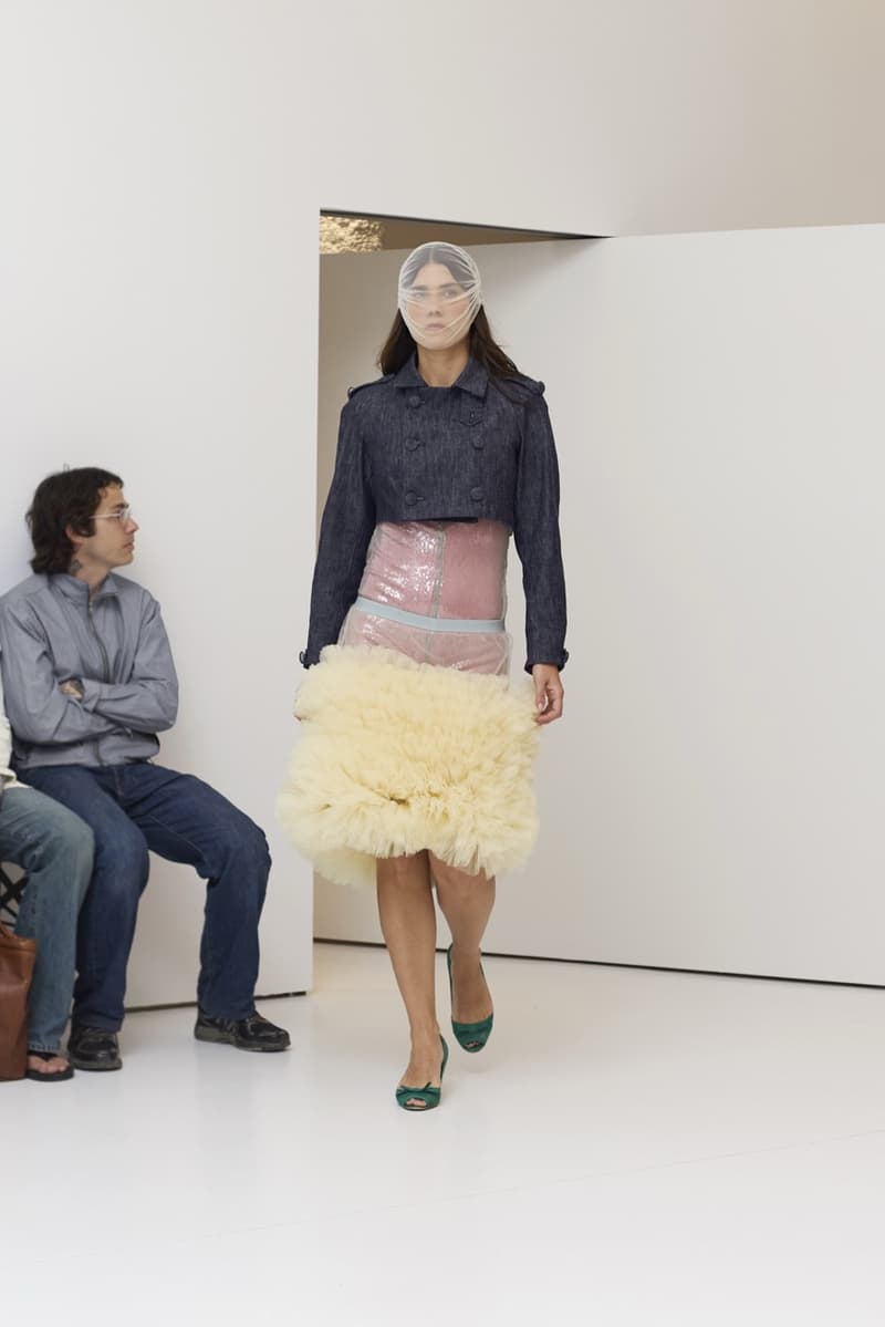 Aurembiaix, brand, runway show, sheer clothing, women's bodies, tutus, barcelona