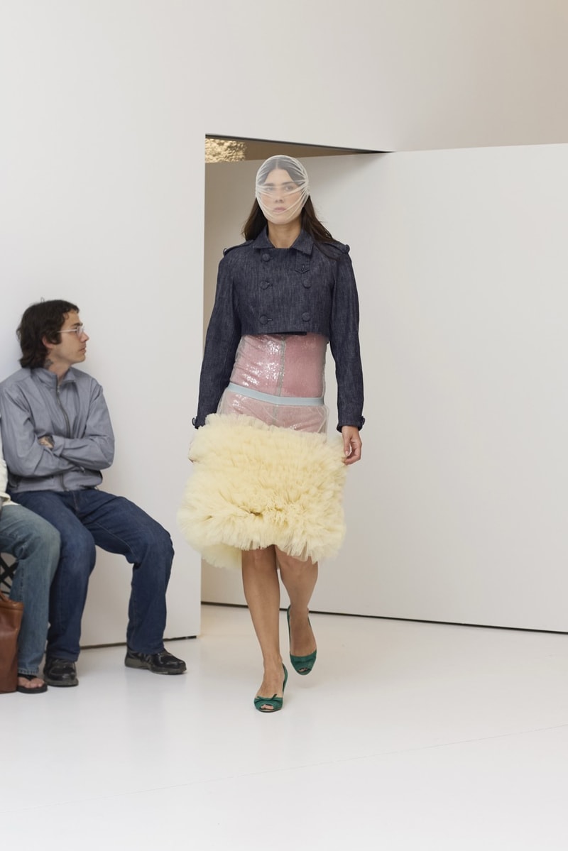 Aurembiaix, brand, runway show, sheer clothing, women's bodies, tutus, barcelona