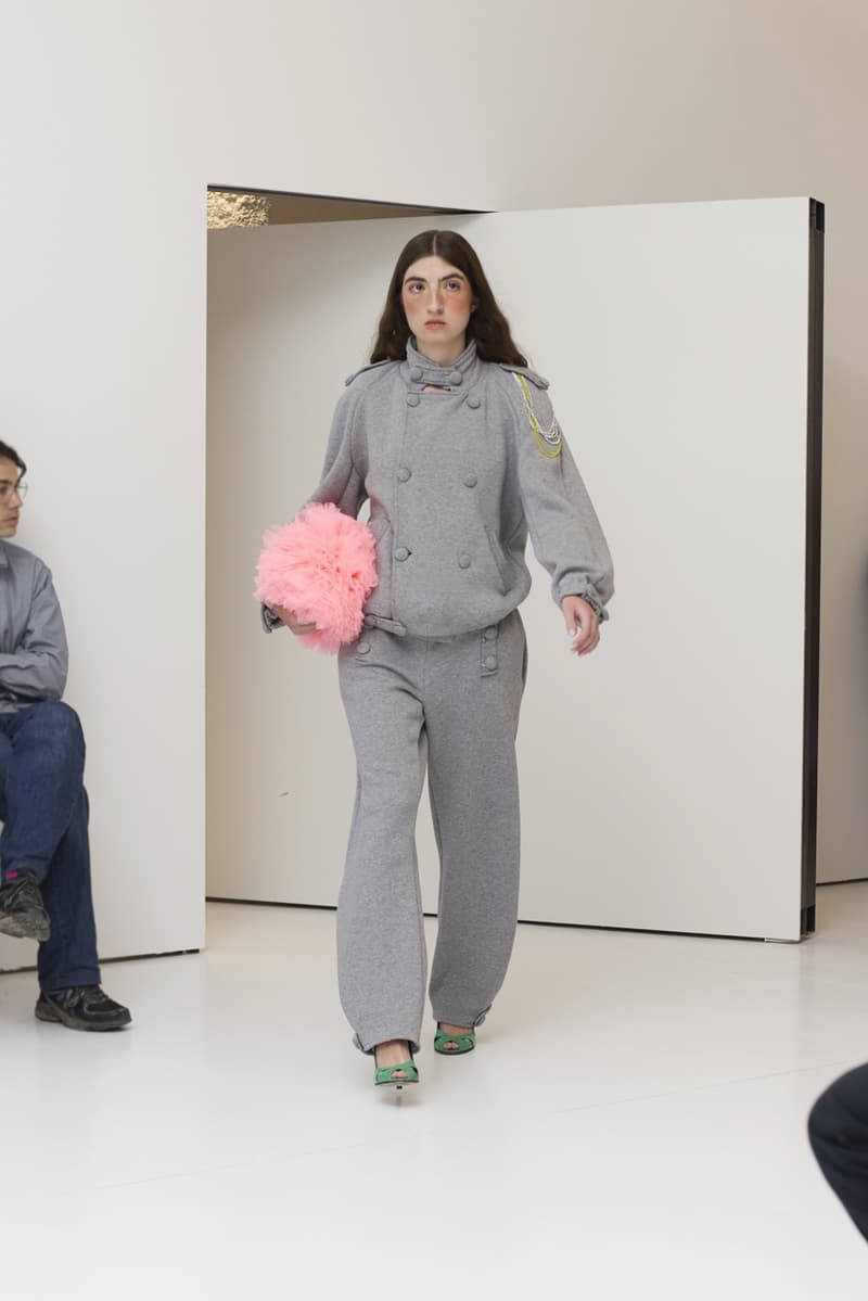 Aurembiaix, brand, runway show, sheer clothing, women's bodies, tutus, barcelona