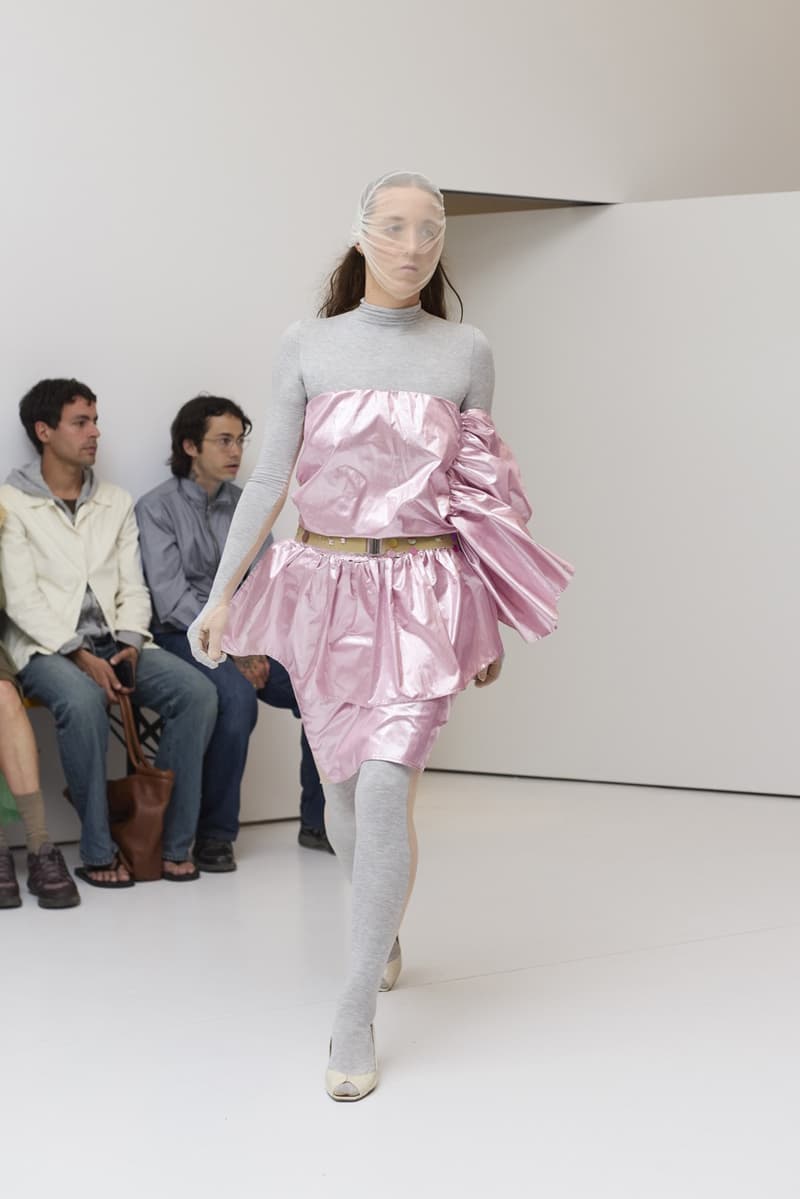 Aurembiaix, brand, runway show, sheer clothing, women's bodies, tutus, barcelona