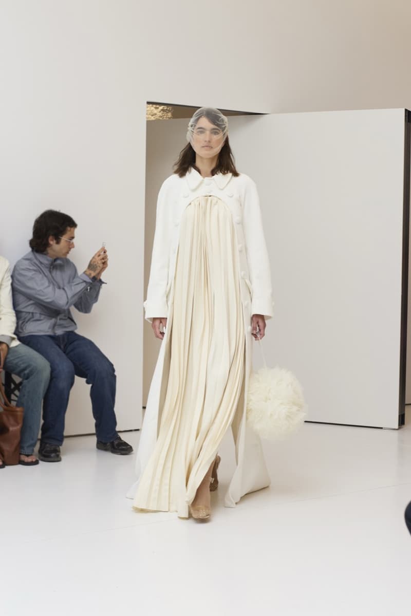 Aurembiaix, brand, runway show, sheer clothing, women's bodies, tutus, barcelona