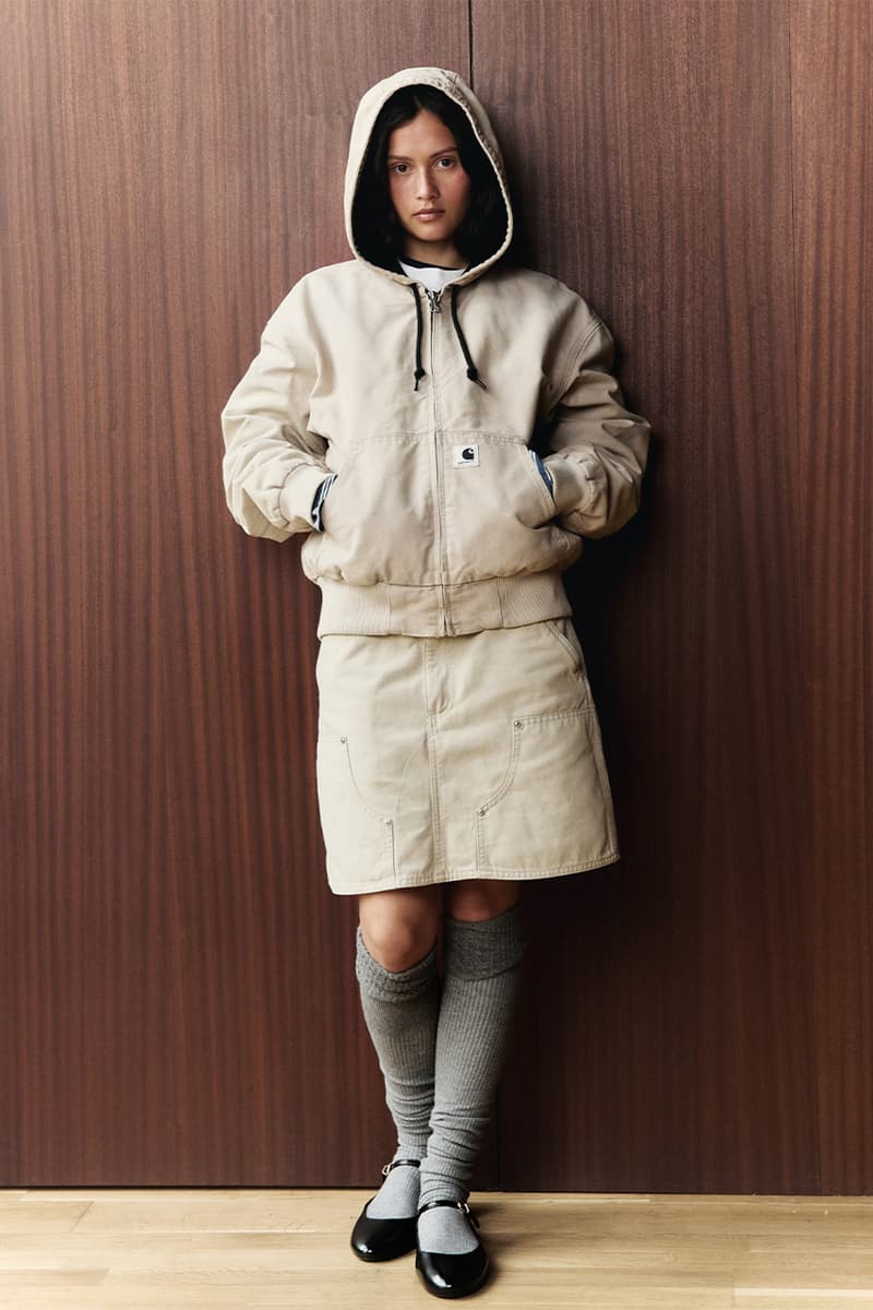 Carhartt WIP, Womenswear, Campaigns, T-Shirts, Skirts, Hoodies, Jackets, Red, White, Trousers, Jeans 