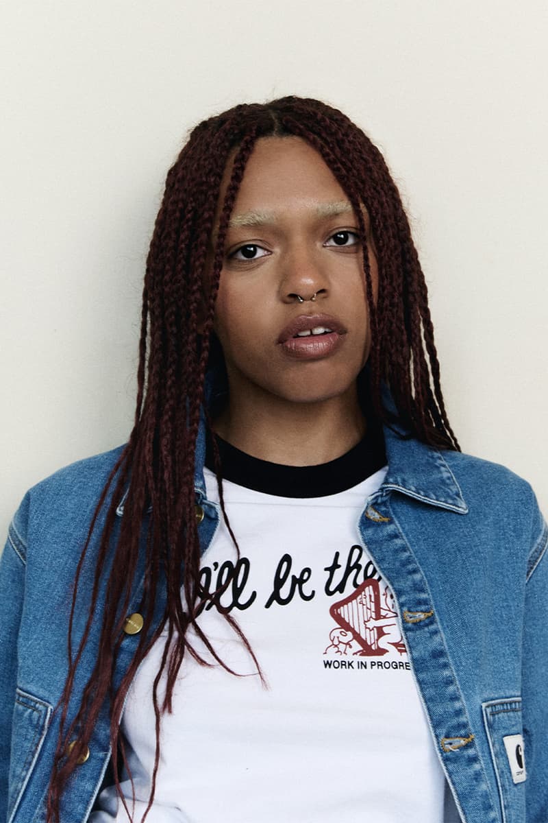 Carhartt WIP, Womenswear, Campaigns, T-Shirts, Skirts, Hoodies, Jackets, Red, White, Trousers, Jeans 