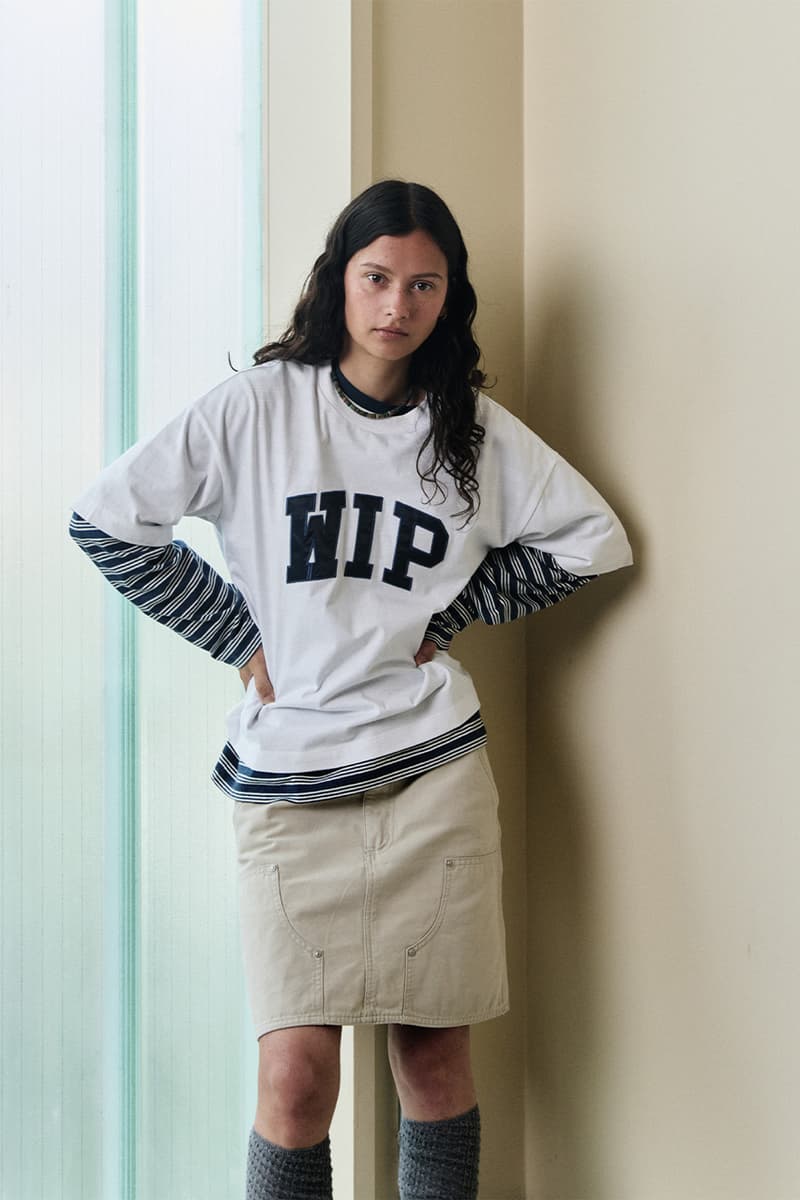 Carhartt WIP, Womenswear, Campaigns, T-Shirts, Skirts, Hoodies, Jackets, Red, White, Trousers, Jeans 