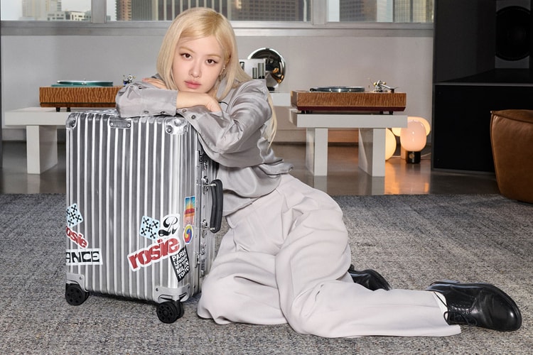 Rosè and RIMOWA Are a Match Made in Heaven
