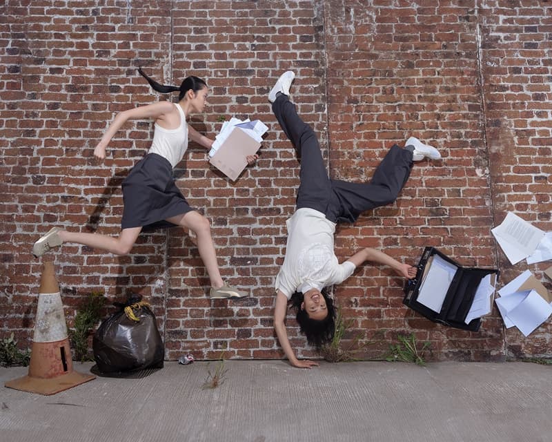 open yy, south korea, puma, h street sneaker, girl, gymnastics, body, shoes