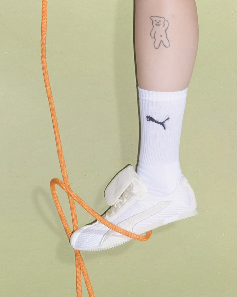 open yy, south korea, puma, h street sneaker, girl, gymnastics, body, shoes