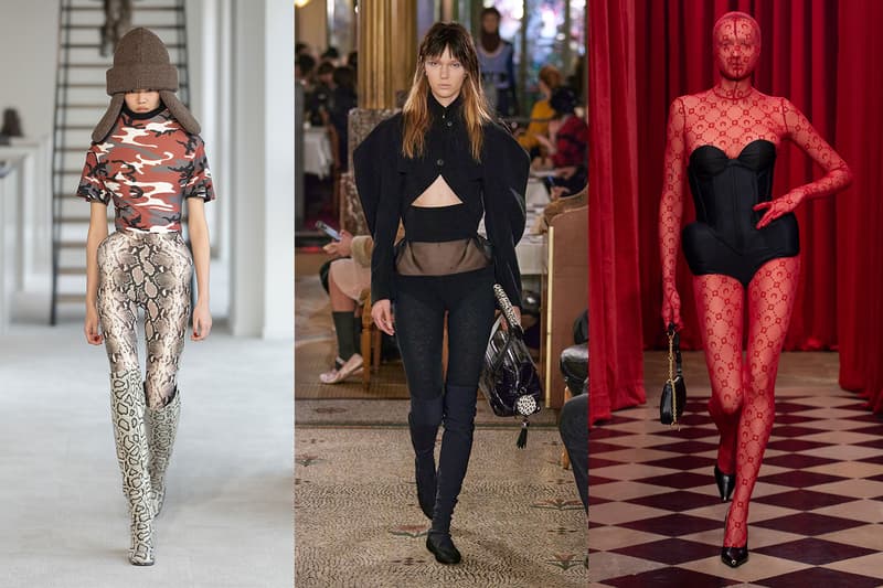 power hips, fashion week, womens bodies, couture shows, hip detailing, structural dresses