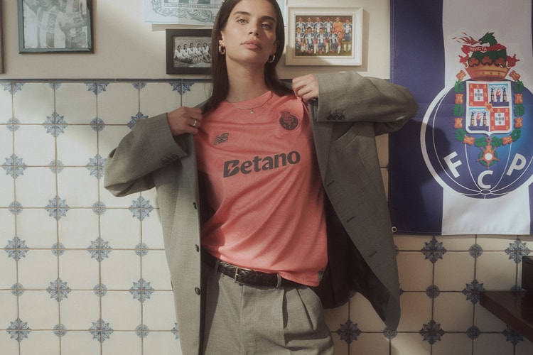 FC Porto and New Balance Mark 10 Years of Collaboration With a New Home Kit