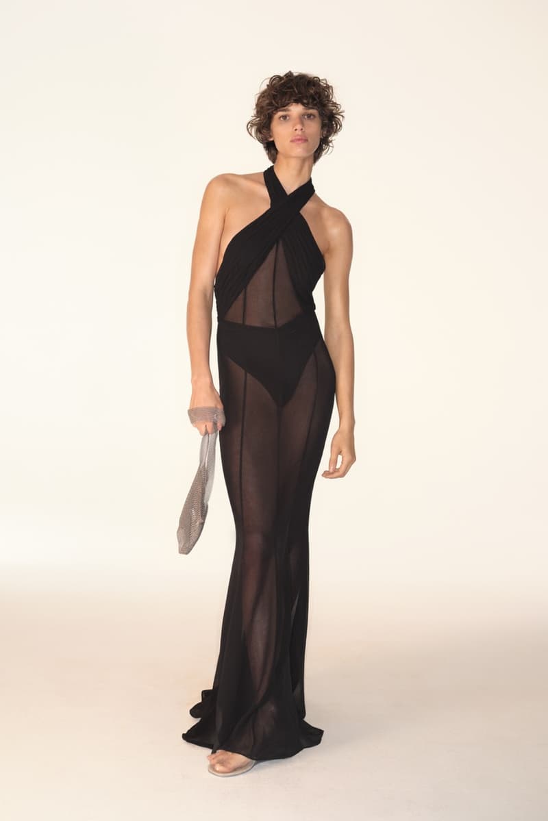 mango, supriya lele, designer, girls, models, sheer dresses, sequins, mini, cut-out swimsuit, pink, blue