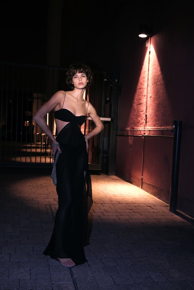 mango, supriya lele, designer, girls, models, sheer dresses, sequins, mini, cut-out swimsuit, pink, blue