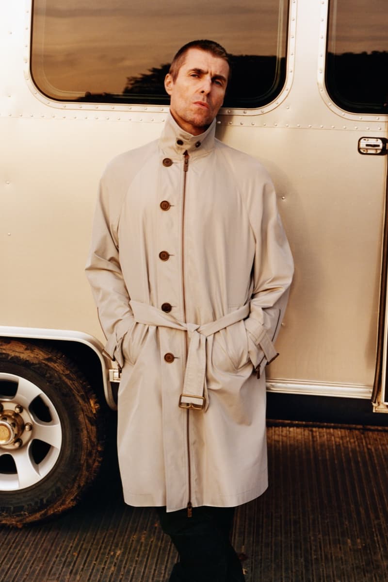 burberry, check, alexa chung, festivals, camping, music, cara delevingne, liam gallagher, models