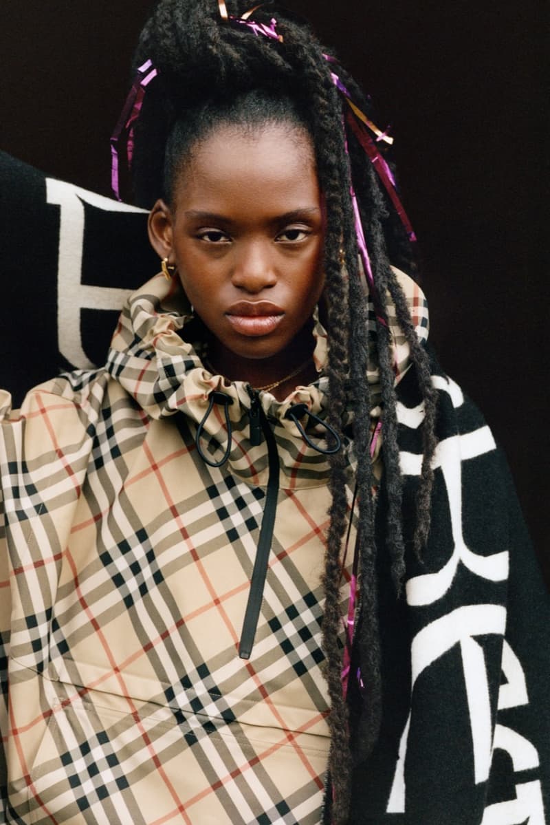 burberry, check, alexa chung, festivals, camping, music, cara delevingne, liam gallagher, models