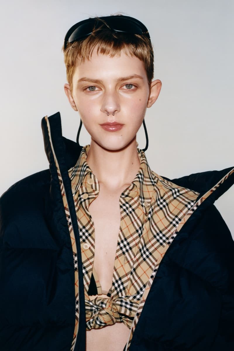 burberry, check, alexa chung, festivals, camping, music, cara delevingne, liam gallagher, models