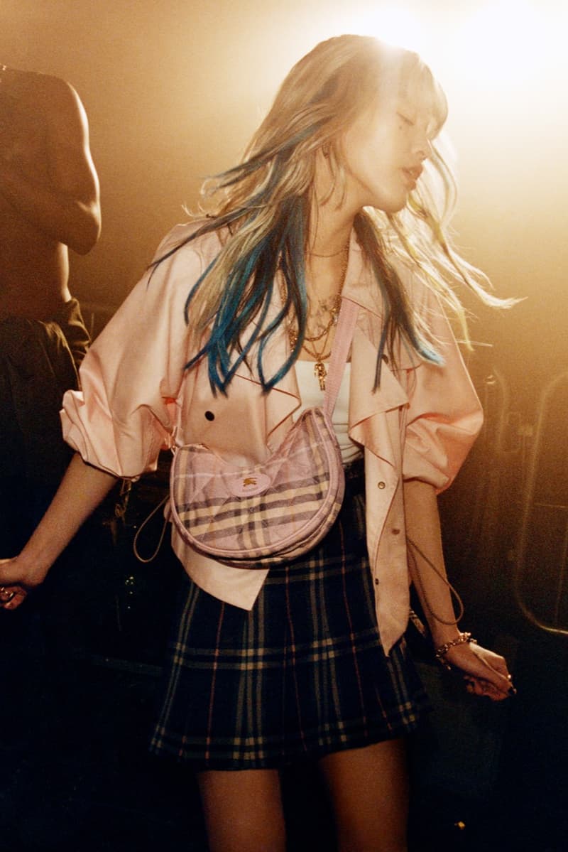 burberry, check, alexa chung, festivals, camping, music, cara delevingne, liam gallagher, models