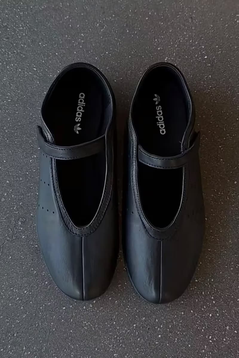 adidas, ballet flats, stan smith sneaker, mary jane, black leather, white