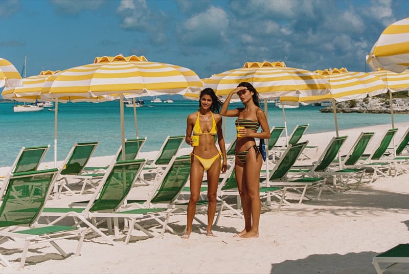 triangl swimwear, girls, bikinis, beach, summer