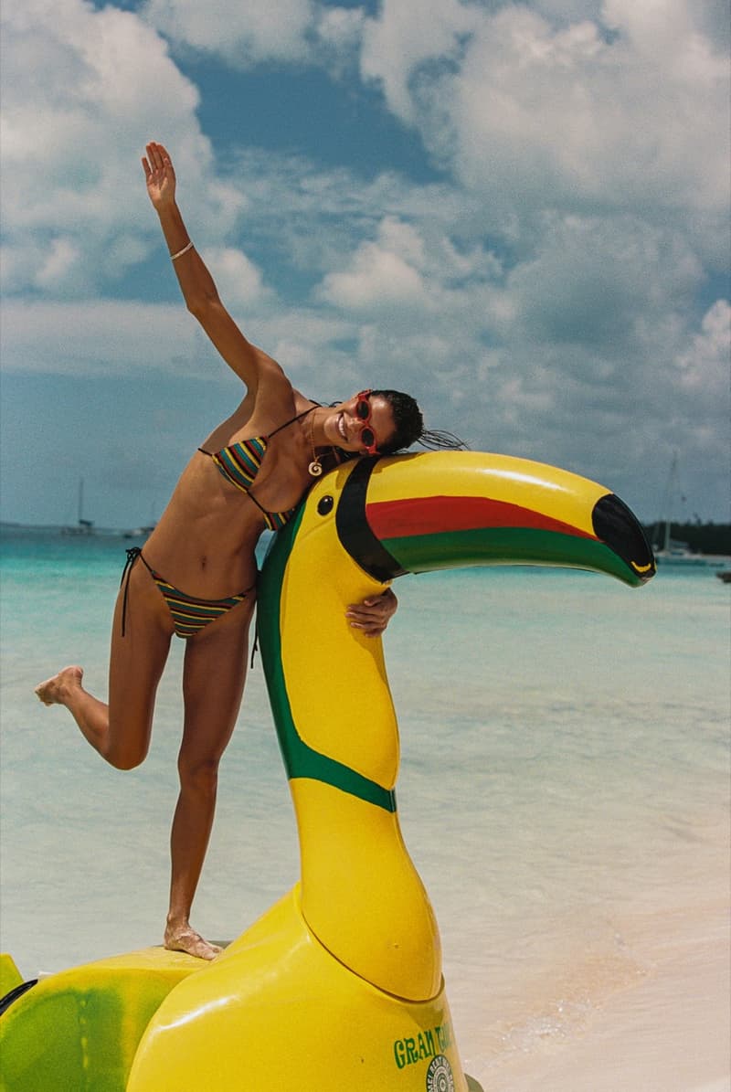 triangl swimwear, girls, bikinis, beach, summer