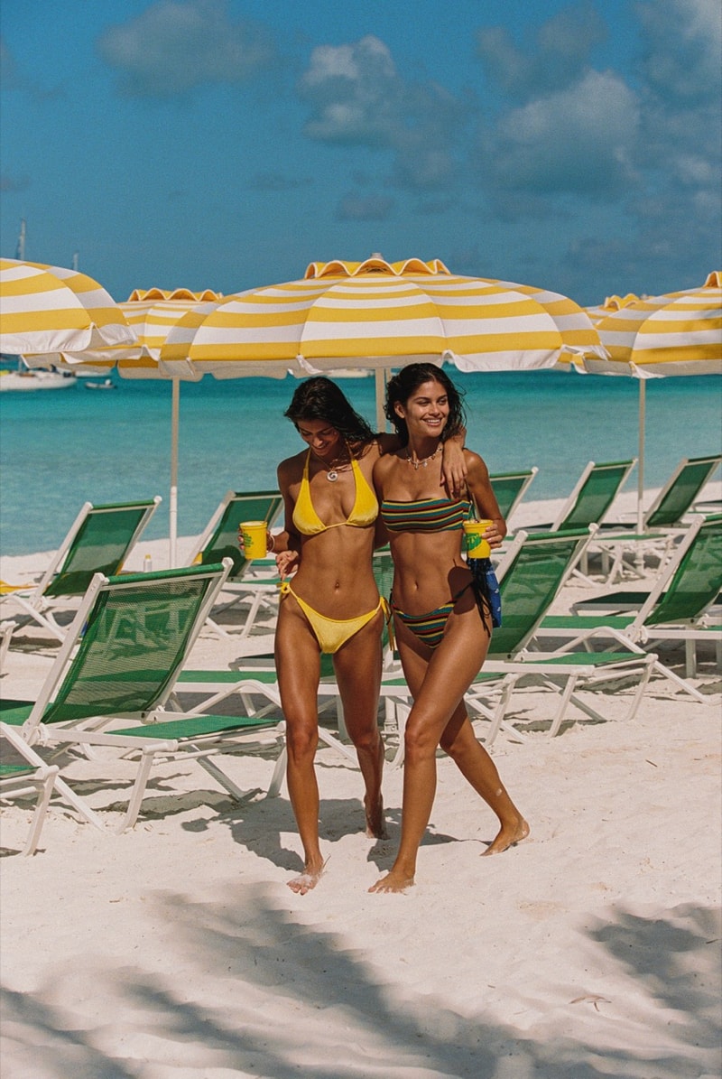 triangl swimwear, girls, bikinis, beach, summer