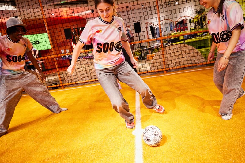 SOOO, Pop-up, Regent Street, London, Football, Womens, Sports, Upcycling, Small Brands
