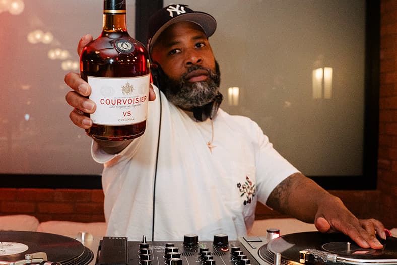 Karrueche Tran Hosts a Courvoisier Dînatoire in New York City to Celebrate the BYOCV Campaign