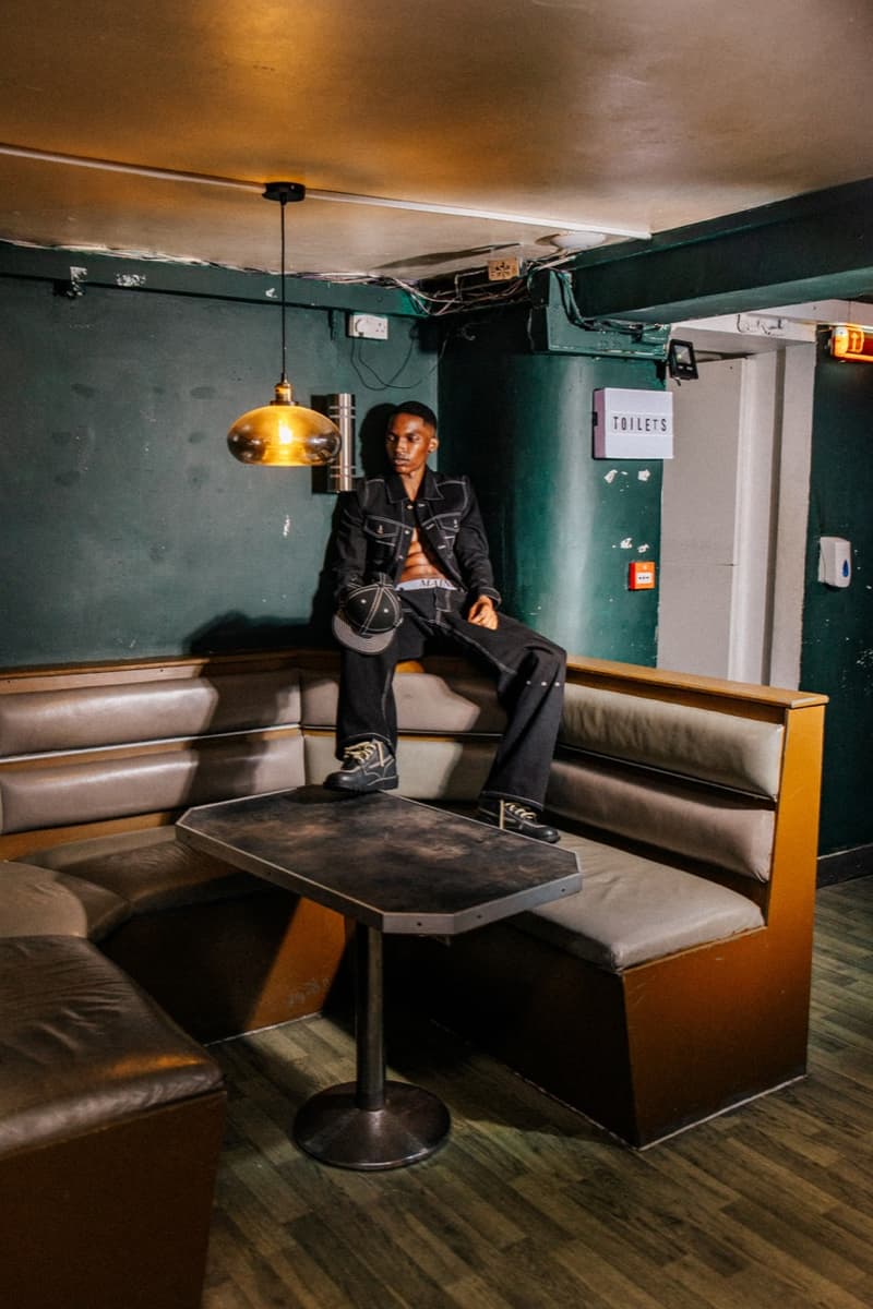 mains, skepta, kickers, footwear, furry mule, red shoe, hi top boots