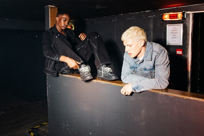 mains, skepta, kickers, footwear, furry mule, red shoe, hi top boots