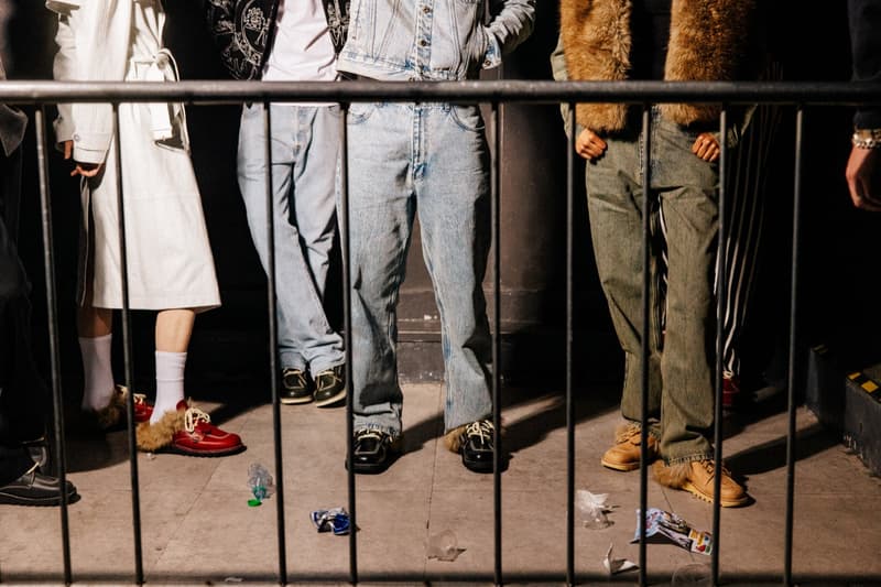 mains, skepta, kickers, footwear, furry mule, red shoe, hi top boots