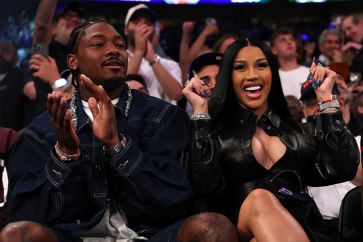 dating, cardi b, stefon diggs