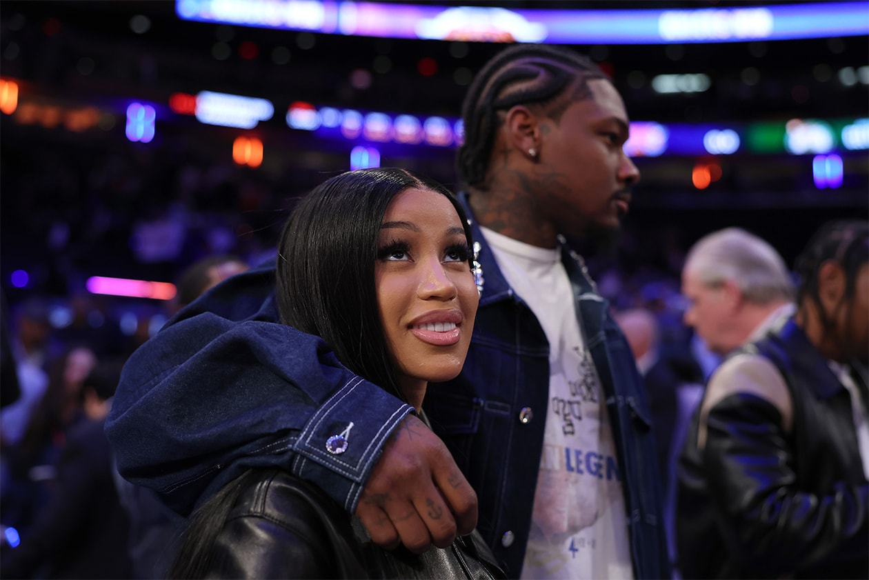 dating, cardi b, stefon diggs