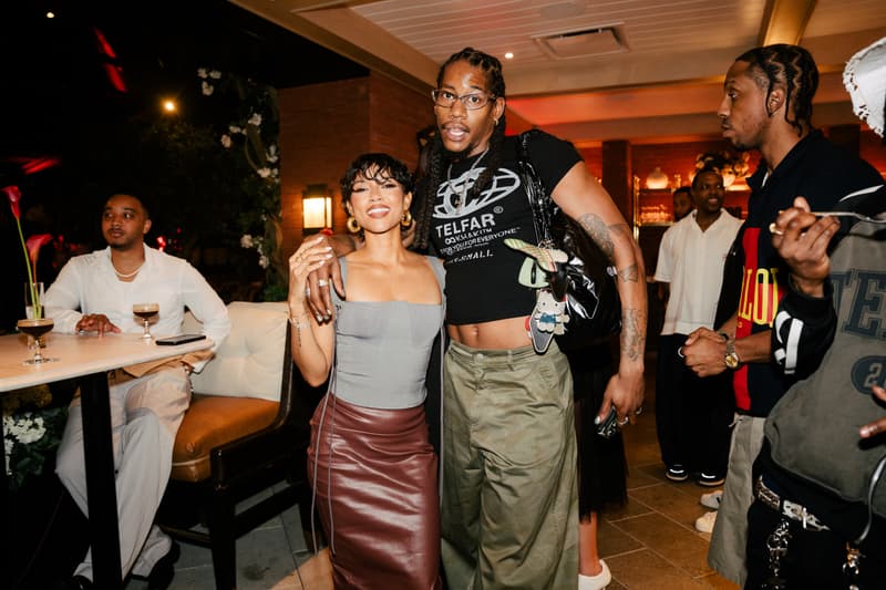 Karrueche Tran Hosts a Courvoisier Dînatoire in New York City to Celebrate the BYOCV Campaign