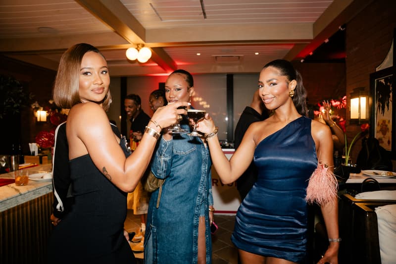 Karrueche Tran Hosts a Courvoisier Dînatoire in New York City to Celebrate the BYOCV Campaign