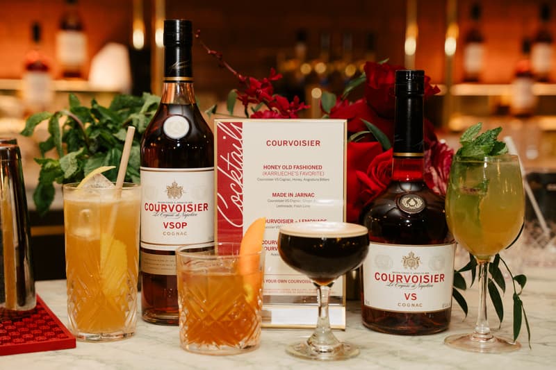 Karrueche Tran Hosts a Courvoisier Dînatoire in New York City to Celebrate the BYOCV Campaign