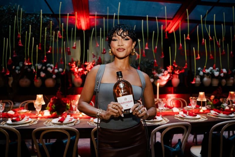 Karrueche Tran Hosts a Courvoisier Dînatoire in New York City to Celebrate the BYOCV Campaign